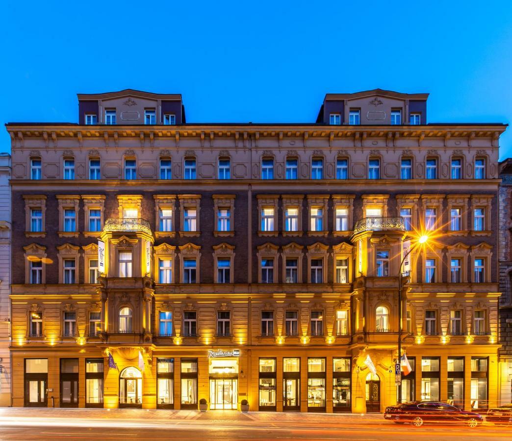 Radisson Blu Hotel Praga Exterior foto